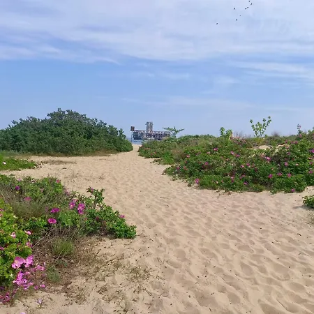 Z Widokiem Na Morze Przy Plazy Babie Doly 格丁尼亚