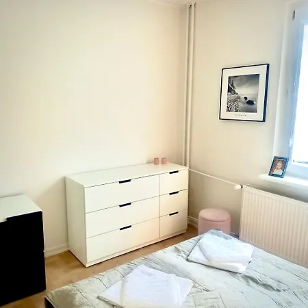 公寓 Z Widokiem Na Morze Przy Plazy Babie Doly *