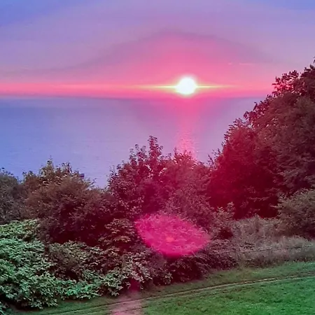 Z Widokiem Na Morze Przy Plazy Babie Doly 公寓 格丁尼亚