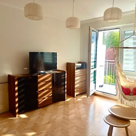 Z Widokiem Na Morze Przy Plazy Babie Doly 公寓 格丁尼亚