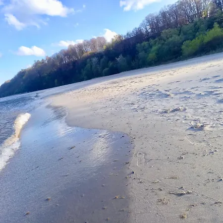 Z Widokiem Na Morze Przy Plazy Babie Doly 公寓