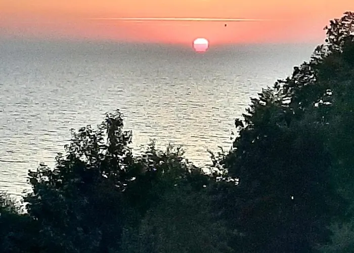 Apartmán Z Widokiem Na Morze Przy Plazy Babie Doly Gdyně