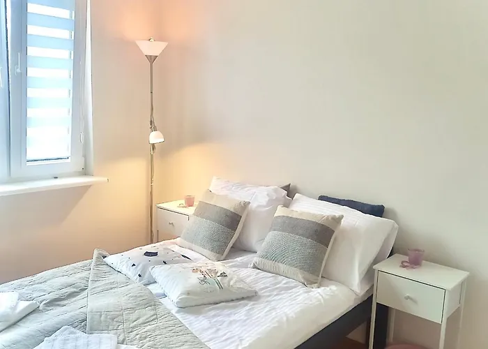 Z Widokiem Na Morze Przy Plazy Babie Doly Apartmán