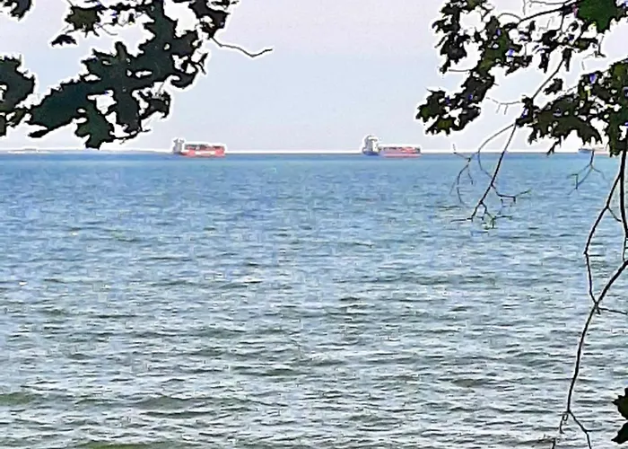 Z Widokiem Na Morze Przy Plazy Babie Doly Apartmán *